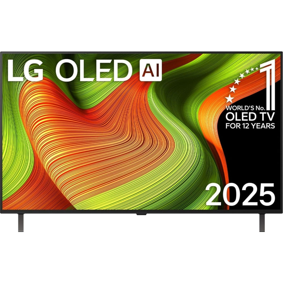 55 inch LG OLED AI B5 4K Smart TV | Smiley's Furniture