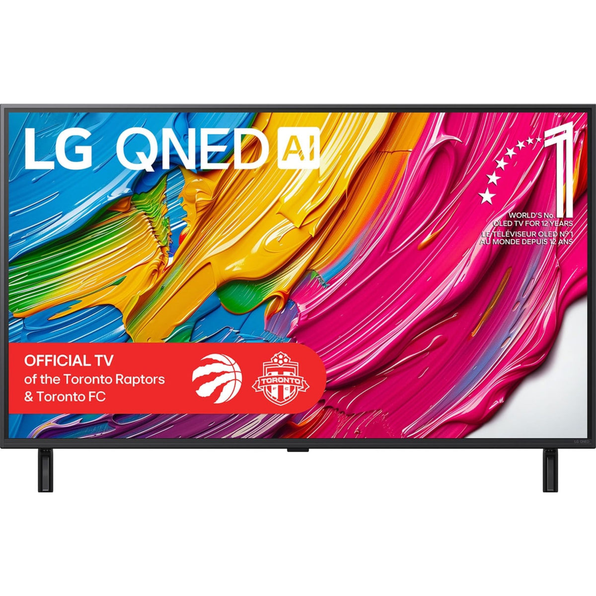 43 inch LG QNED AI QNED80 4K Smart TV | Smiley's Furniture