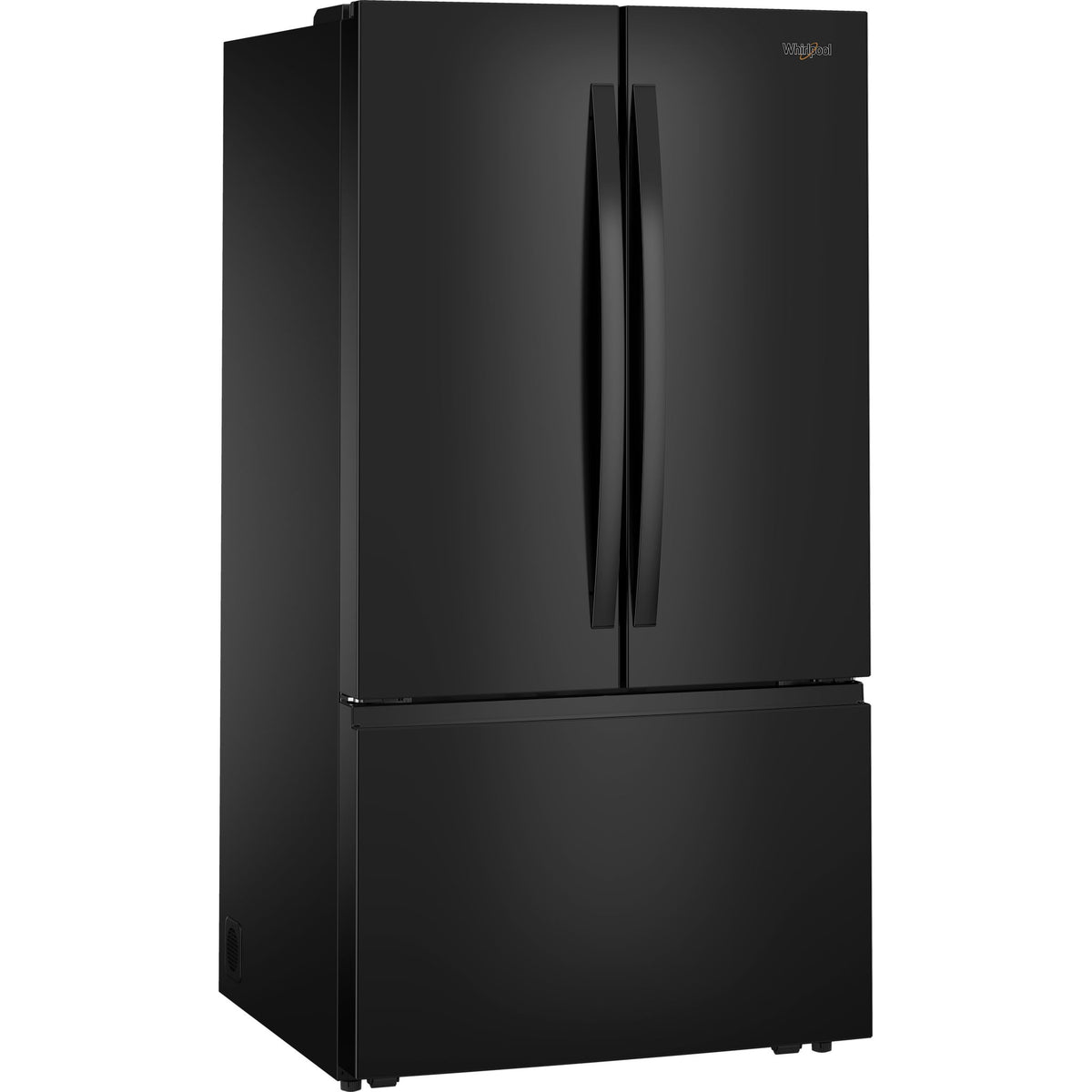 Whirlpool 36-Inch French Door Refrigerator with Interior Water Dispens ...