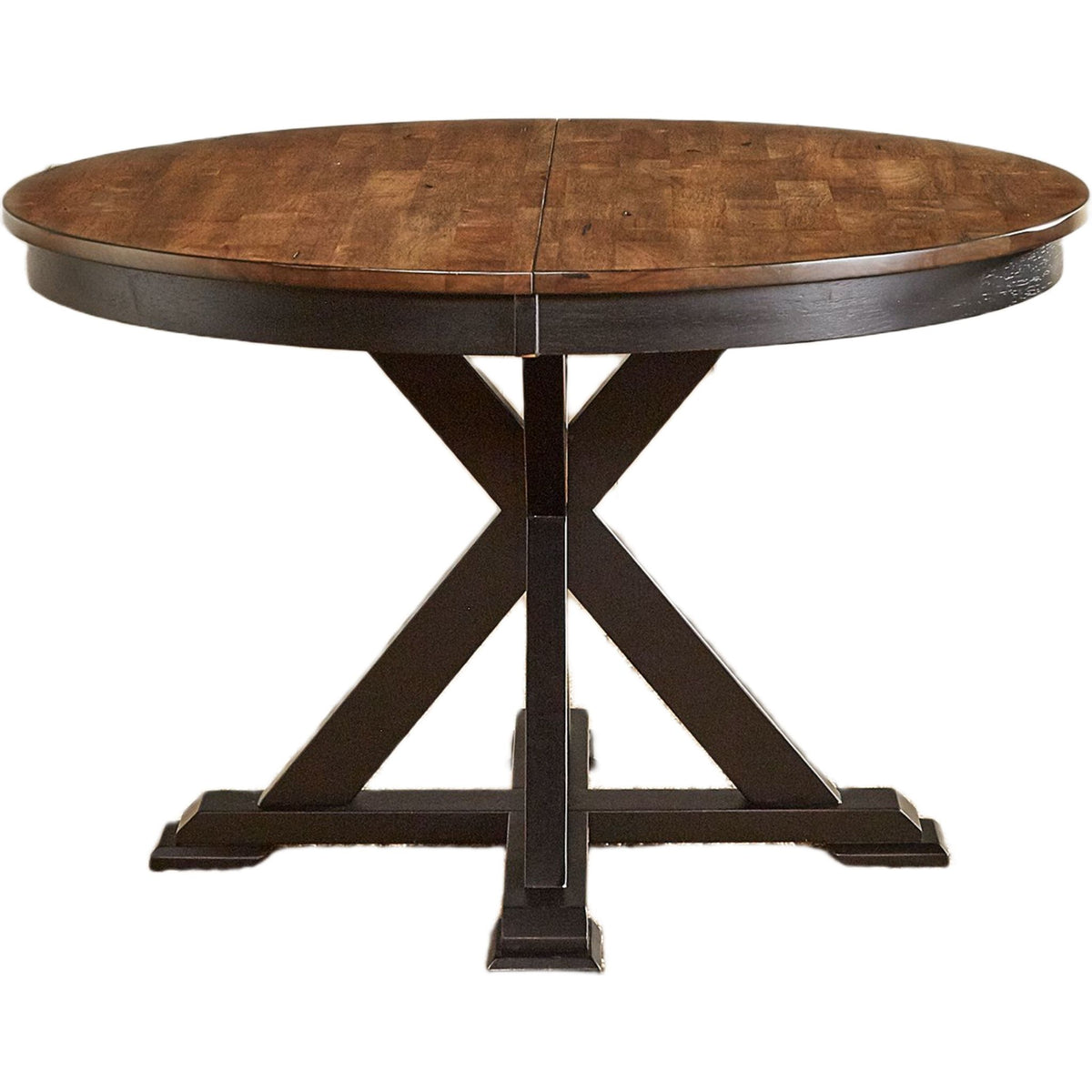 Stormy Ridge Dining Table - Chicory/Slate Black - (1557567K) Stormy Ridge Dining Table - Chicory/Slate Black - (1557567K)