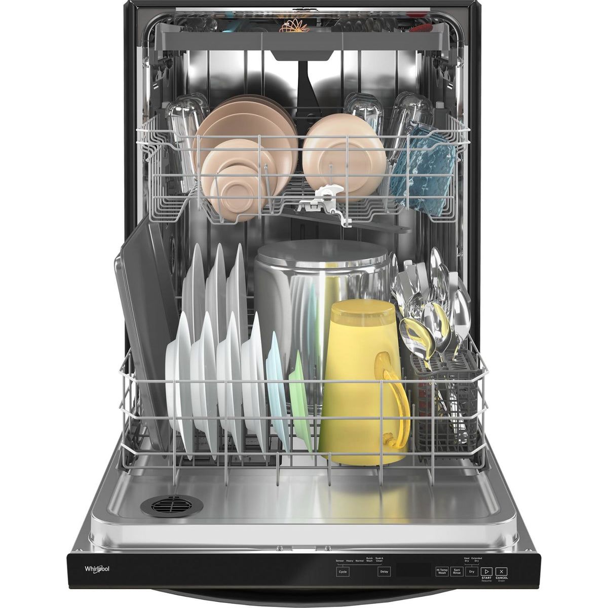 Whirlpool Dishwasher Stainless Steel Tub (WDT750SAKV) Print